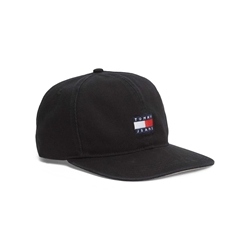Gorra Tommy Jeans AM0AM13852 BDS Black - Imagen 2