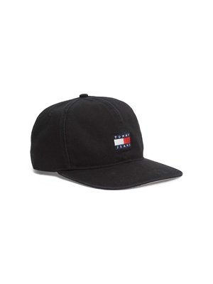 Gorra Tommy Jeans AM0AM13852 BDS Black - Imagen 2