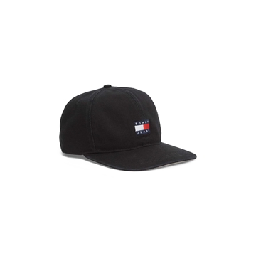 Gorra Tommy Jeans AM0AM13852 BDS Black - Imagen 2