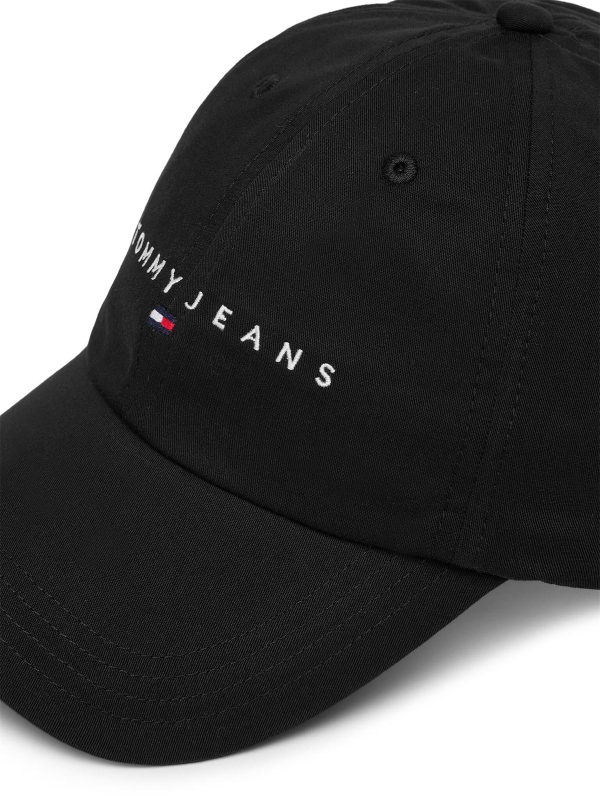 Gorra TOMMY JEANS AM0AM14198 BDS black - Imagen 3