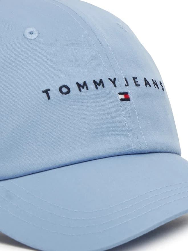 Gorra TOMMY JEANS AW0AW16868 C14  cloudy blue - Imagen 3