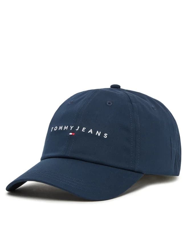 Gorra TOMMY JEANS AW0AW16868 C1G dark night navy - Imagen 1