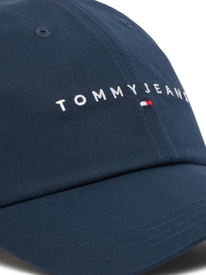 Gorra TOMMY JEANS AW0AW16868 C1G dark night navy - Imagen 3