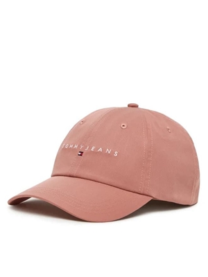 Gorra TOMMY JEANS AW0AW16868 TI0 tahiti berry - Imagen 1