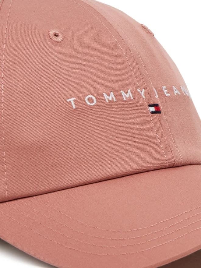 Gorra TOMMY JEANS AW0AW16868 TI0 tahiti berry - Imagen 3