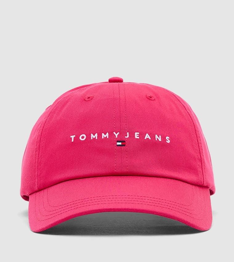 Gorra Tommy Jeans AW0AW16868  XI5  vintage Cerise - Imagen 2