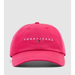 Gorra Tommy Jeans AW0AW16868 XI5 vintage Cerise - Imagen 2