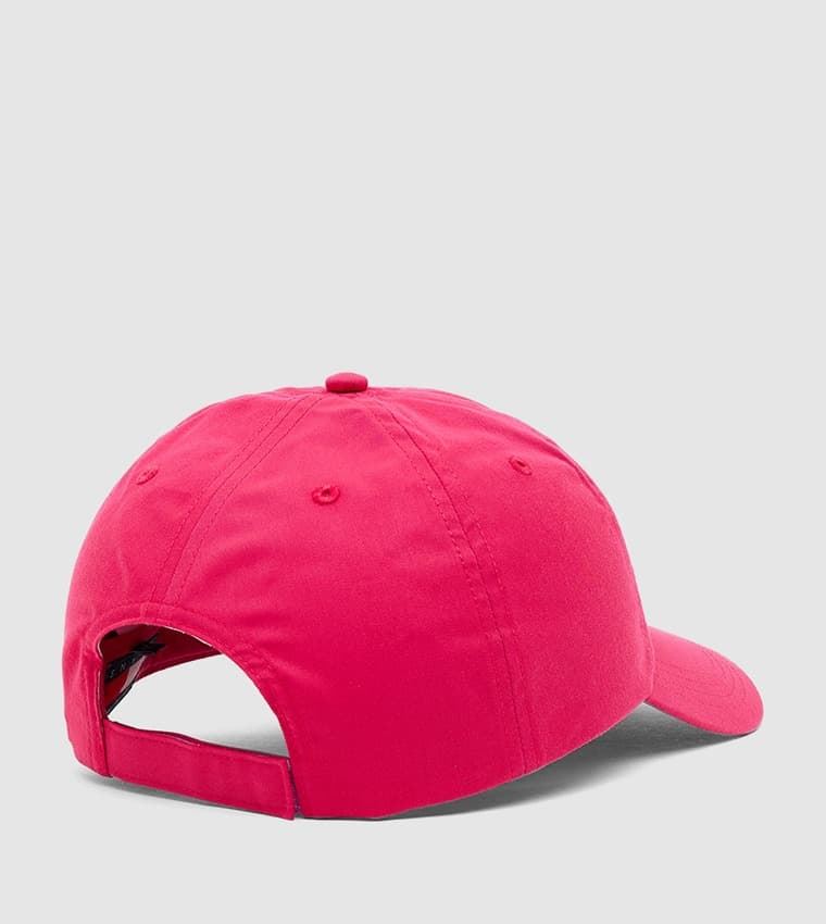 Gorra Tommy Jeans AW0AW16868  XI5  vintage Cerise - Imagen 3