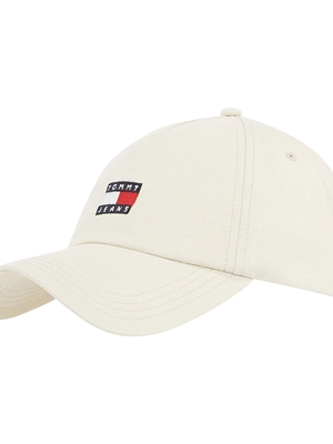 Gorra Tommy Jeans AW0AW16991 ACG newsprint - Imagen 1