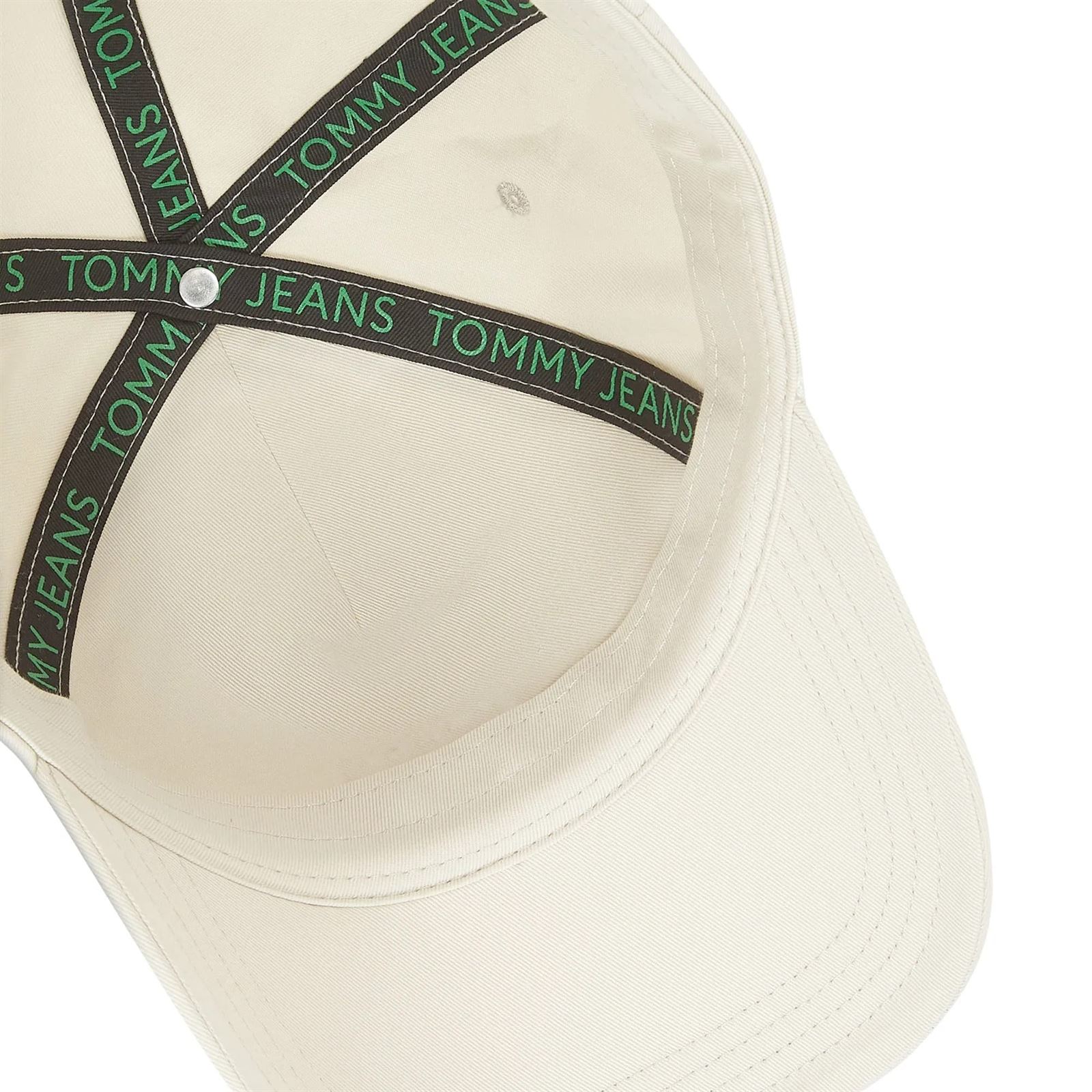 Gorra Tommy Jeans AW0AW16991 ACG newsprint - Imagen 3
