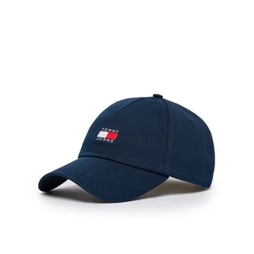 Gorra Tommy Jeans AW0AW16991 C1G Dark night Navy - Imagen 1