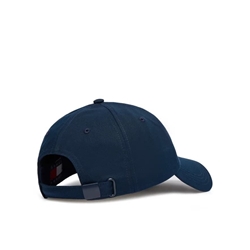 Gorra Tommy Jeans AW0AW16991 C1G Dark night Navy - Imagen 2