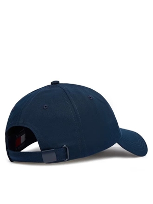 Gorra Tommy Jeans AW0AW16991 C1G Dark night Navy - Imagen 2