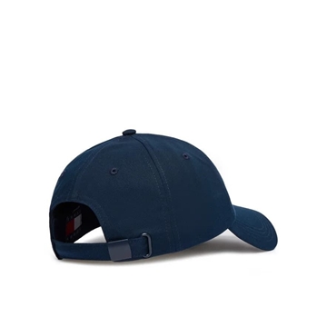 Gorra Tommy Jeans AW0AW16991 C1G Dark night Navy - Imagen 2