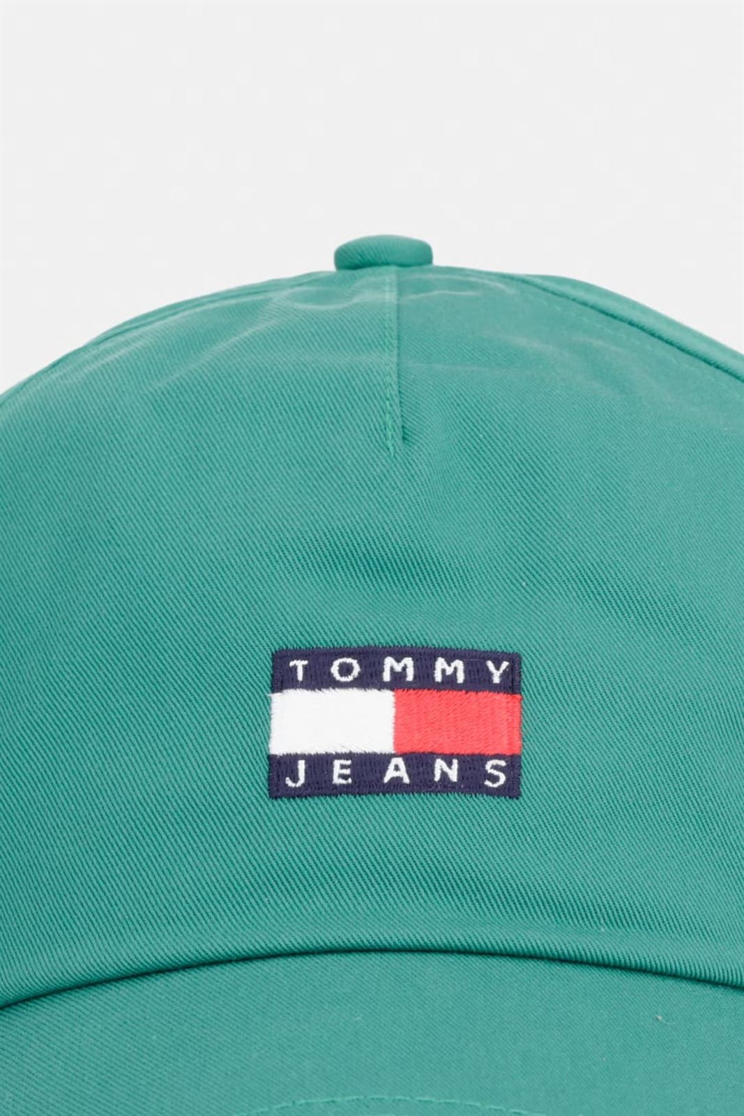 Gorra TOMMY JEANS AW0AW16991 L36 deep pine - Imagen 1