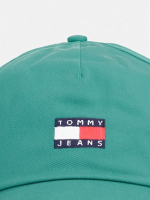 Gorra TOMMY JEANS AW0AW16991 L36 deep pine - Imagen 1