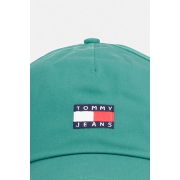 Gorra TOMMY JEANS AW0AW16991 L36 deep pine - Imagen 1