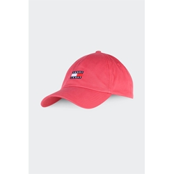 Gorra Tommy Jeans AW0AW16991 XI5 vintage cerise - Imagen 1