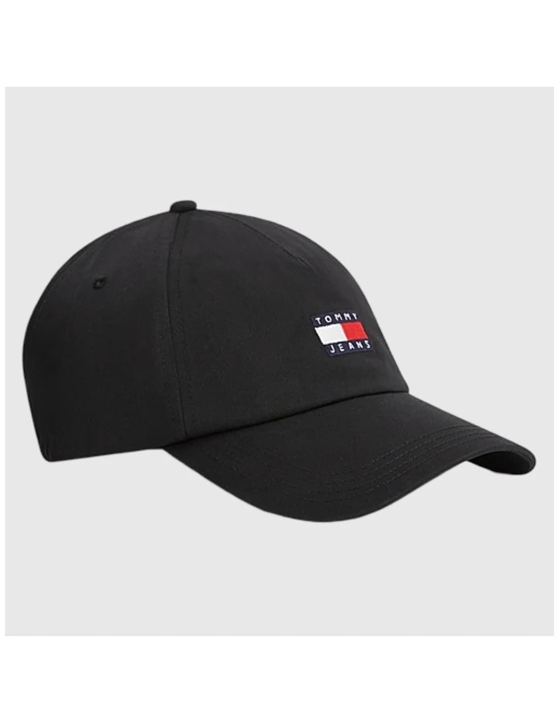 Gorra Tommy Jeans Heritage Core Black AM0AM12933 BDS - Imagen 1
