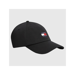 Gorra Tommy Jeans Heritage Core Black AM0AM12933 BDS - Imagen 1