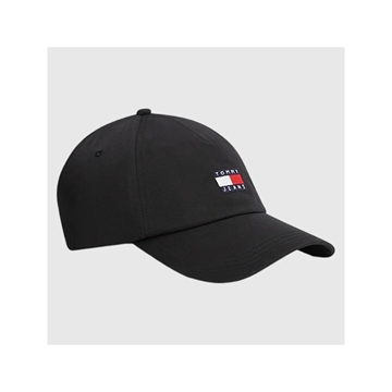Gorra Tommy Jeans Heritage Core Black AM0AM12933 BDS - Imagen 1