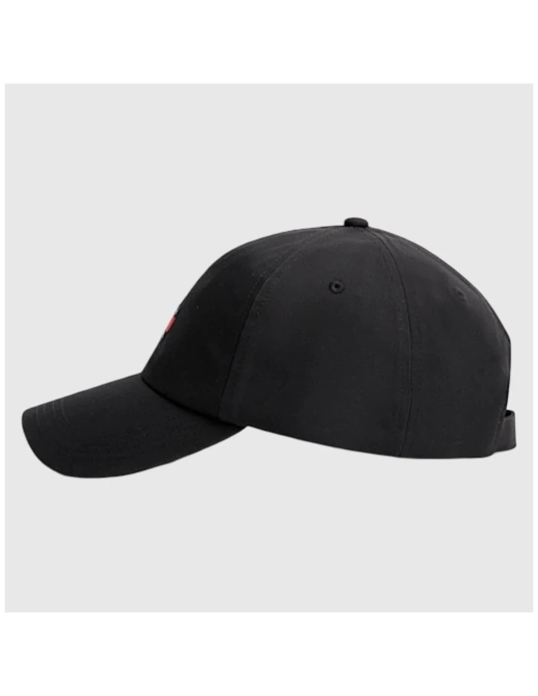 Gorra Tommy Jeans Heritage Core Black AM0AM12933 BDS - Imagen 3