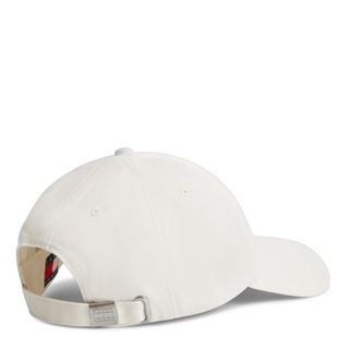 Gorra Tommy Jeans Heritage Core Ivory AW0AW16991 YBI - Imagen 2