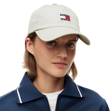 Gorra Tommy Jeans Heritage Core Misty Sage AW0AW16991 M1C - Imagen 2