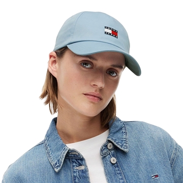 Gorra Tommy Jeans Heritage Core Panel AW0AW16991 DAR - Imagen 2