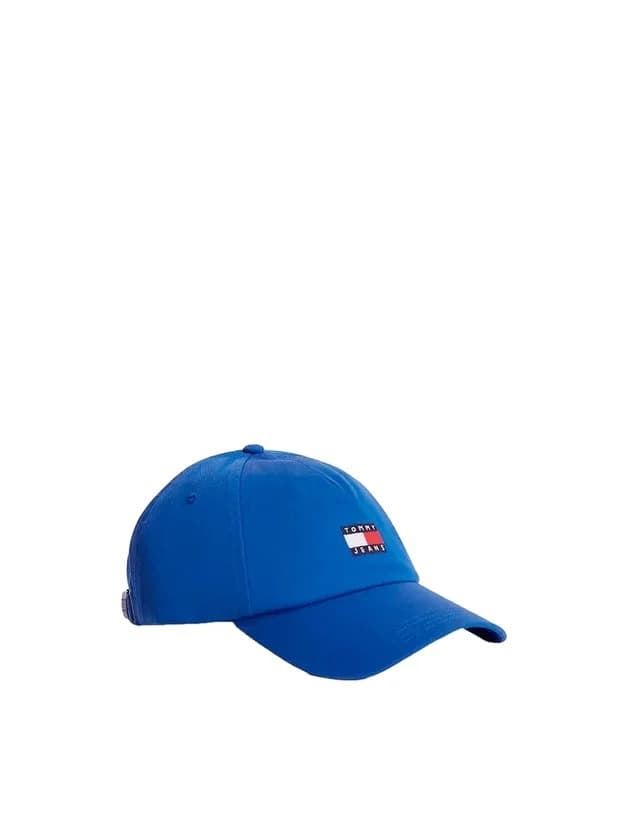 Gorra Tommy Jeans Heritage Core Providence Blue AM0AM12933 C63 - Imagen 1