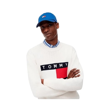 Gorra Tommy Jeans Heritage Core Providence Blue AM0AM12933 C63 - Imagen 2