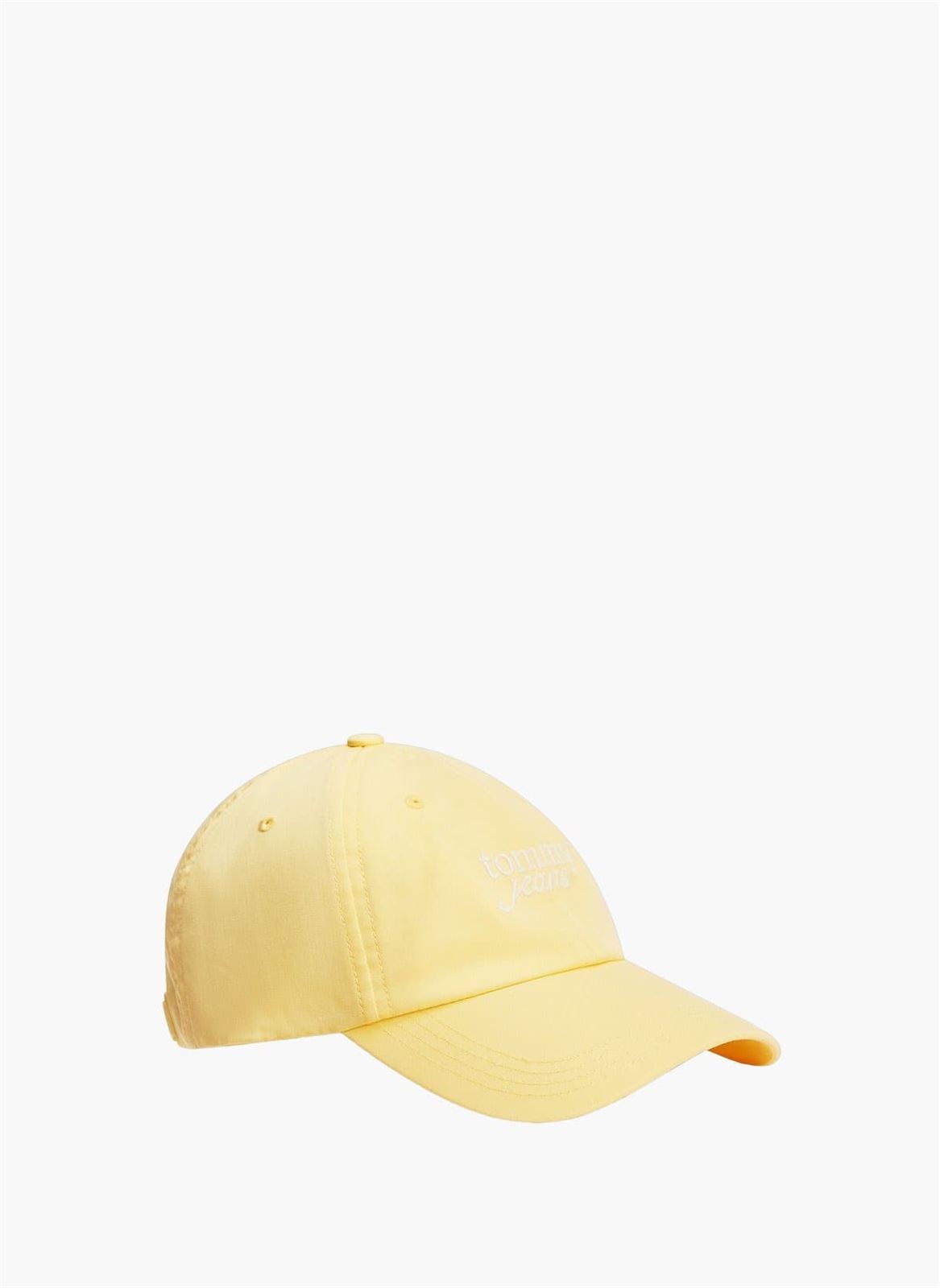Gorra Tommy Jeans Script Logo Citronella AW0AW18358 ZF0 - Imagen 1