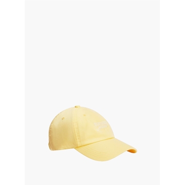 Gorra Tommy Jeans Script Logo Citronella AW0AW18358 ZF0 - Imagen 1