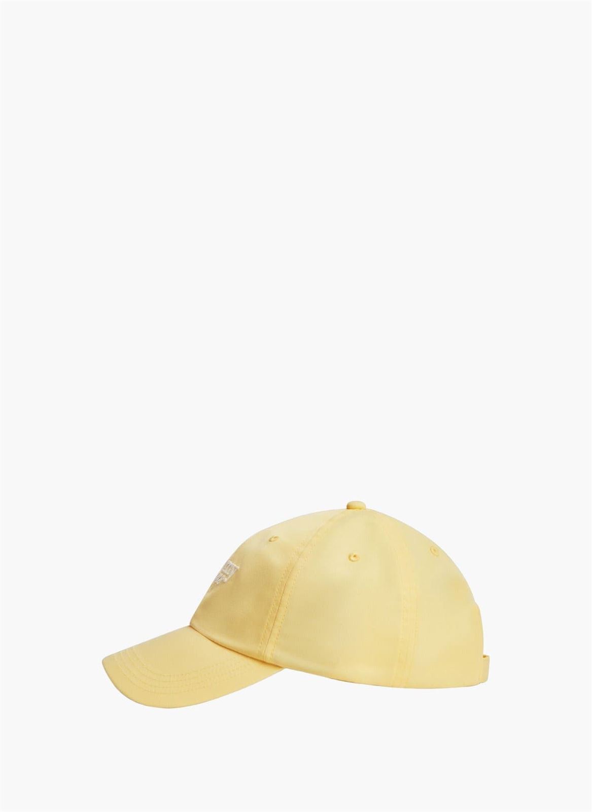 Gorra Tommy Jeans Script Logo Citronella AW0AW18358 ZF0 - Imagen 2