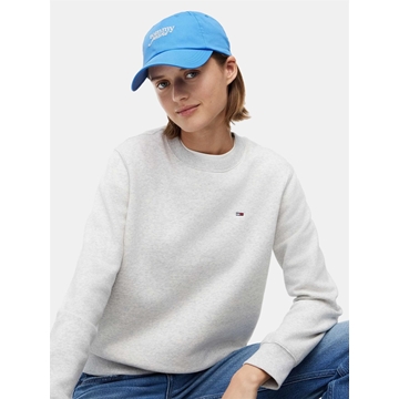Gorra Tommy Jeans Script Logo Copenhagen Blue AW0AW18358 C39 - Imagen 2