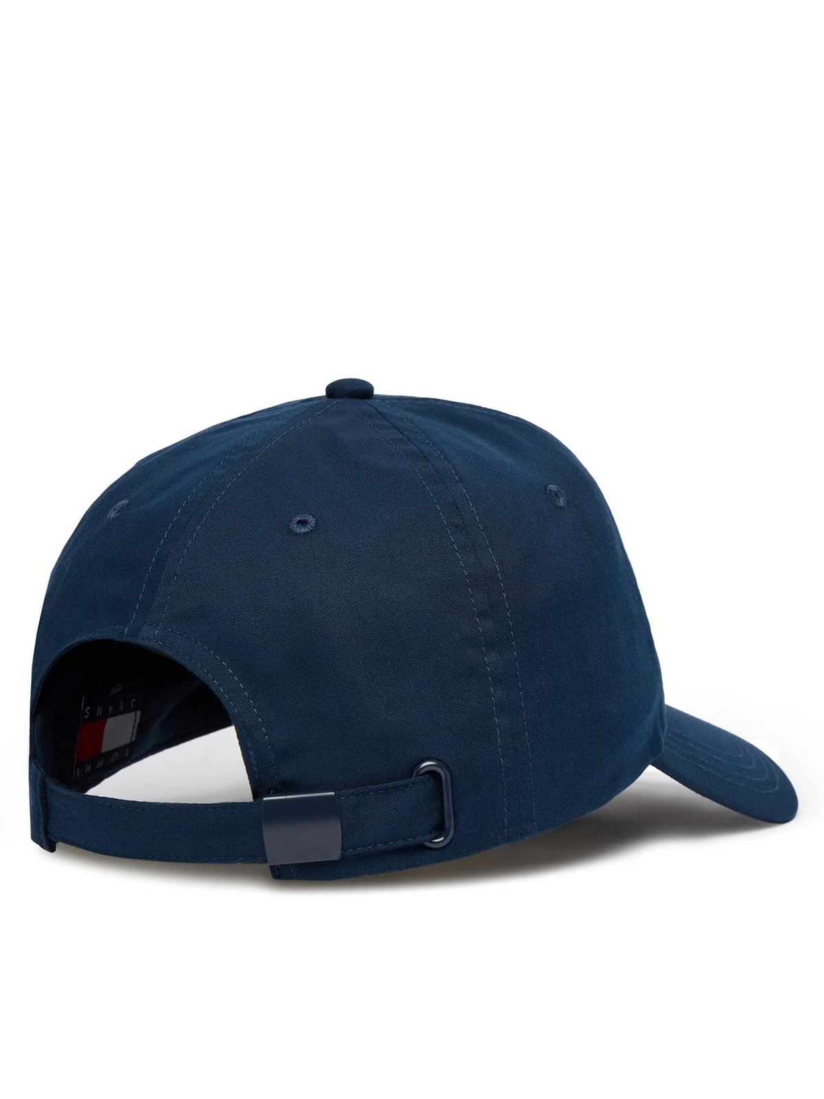 Gorra Tommy Jeans Scritp Logo Dark Blue AW0AW18358 C1G - Imagen 2