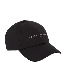 Gorra Tommy Jeans Tjm Linear Cap AM0AM12958 BDS - Imagen 1