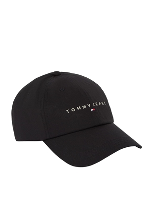 Gorra Tommy Jeans Tjm Linear Cap AM0AM12958 BDS - Imagen 1
