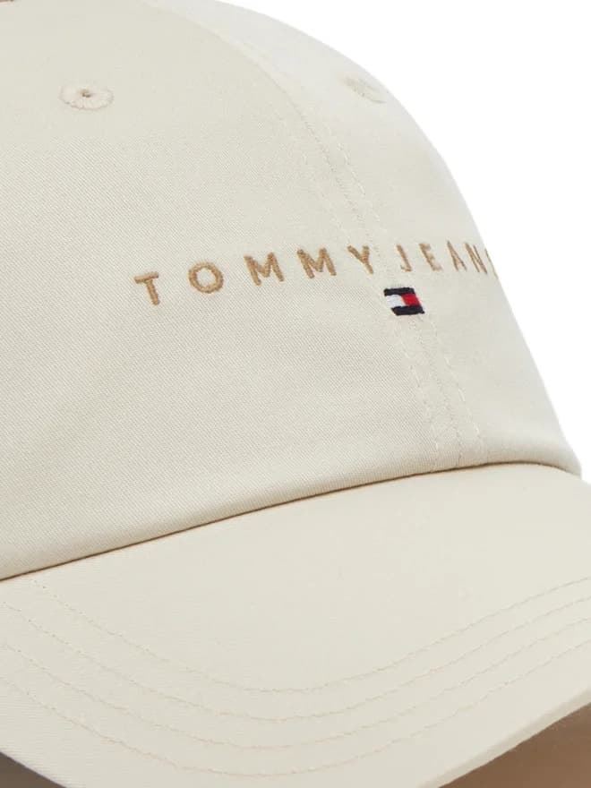 Gorra Tommy Jeans Tjm Linear Logo Cap AM0AM12958 ACG - Imagen 3