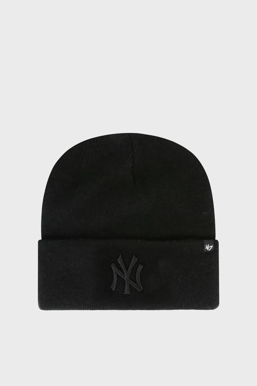 Gorro '47 15121349 HAYMAKER CUFF KNIT NEYYAN Black - Imagen 1