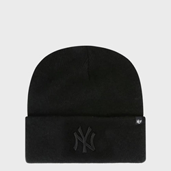 Gorro '47 15121349 HAYMAKER CUFF KNIT NEYYAN Black - Imagen 1