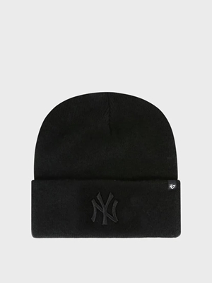 Gorro '47 15121349 HAYMAKER CUFF KNIT NEYYAN Black - Imagen 1