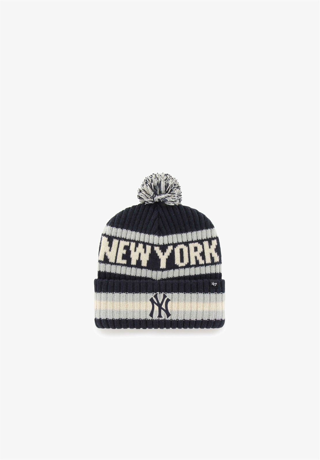Gorro '47 15121392 Bering 47 Cuff Knit Neyyan navy - Imagen 1