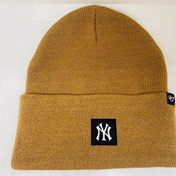 Gorro '47 B-CMPTC17ACE-QL camel - Imagen 1