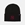Gorro 47 B-RKN17ACE-BKC negro/rojo - Imagen 1