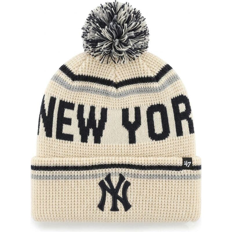 Gorro '47 Quattrle cuff knit nat - Imagen 1