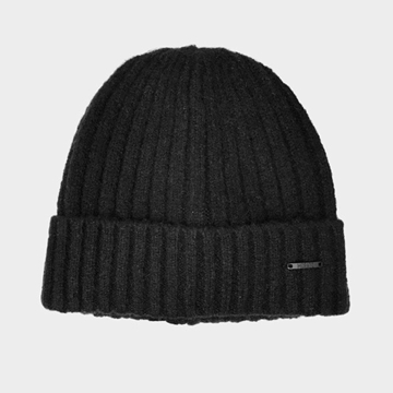 Gorro Antony Morato Black MMHA00342 YA500071 9000 - Imagen 1