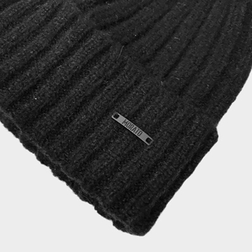 Gorro Antony Morato Black MMHA00342 YA500071 9000 - Imagen 2