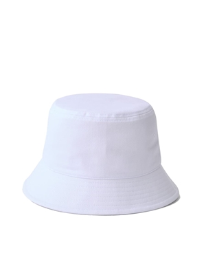 Gorro Calvin Klein Bright White Monologo Embroidery Bucket Hat LV04G5020G YAF - Imagen 2