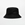 Gorro Calvin Klein Mono Logo Embrio Bucket Black LV04G5020G UB1 - Imagen 1